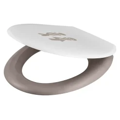 Abattant WC GoodHome Genoa lui & elle