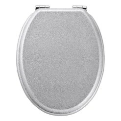 Abattant WC GoodHome Pilica pailleté