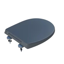 Abattant WC gris anthracite brillant Classic Bemis