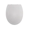 Abattant wc HARRY Gris Clair Charnière Zinc Spirella