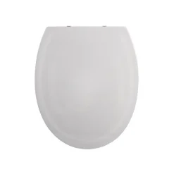 Abattant wc HARRY Gris Clair Charnière Zinc Spirella