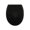 Abattant wc HARRY Noir Charnière Zinc Spirella