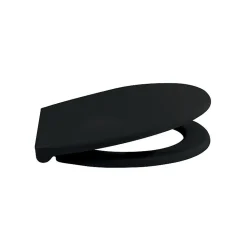 Abattant wc HARRY Noir Charnière Zinc Spirella