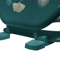 Abattant wc imprimé "ginkoblue" 47cm vert