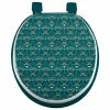Abattant wc imprimé "imperia" 47cm vert