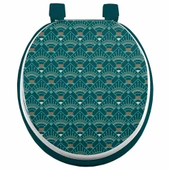 Abattant wc imprimé "imperia" 47cm vert