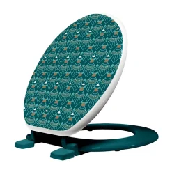 Abattant wc imprimé "imperia" 47cm vert