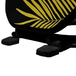 Abattant wc imprimé "orbella" 47cm noir