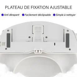 Abattant WC Japonais BOKU (forme ronde) non électrique