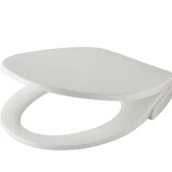 Abattant WC japonais lavant avec frein de chute, blanc, GoodHome Timok