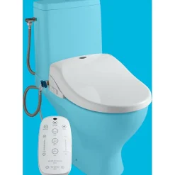 Abattant wc japonais lavant électronique