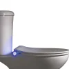 Abattant WC lumineux thermodur LED 45x37x6cm