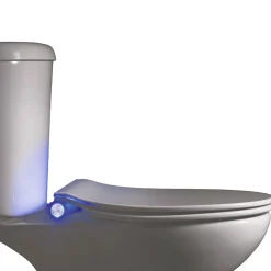 Abattant WC lumineux thermodur LED 45x37x6cm