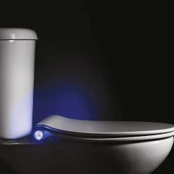 Abattant WC lumineux thermodur LED 45x37x6cm
