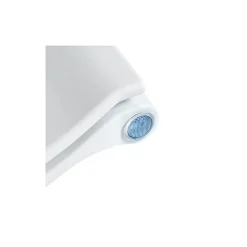 Abattant WC lumineux thermodur LED 45x37x6cm