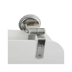 Abattant Wc MDF Blanc - MSV - Universel - Accessoires de salle de bain