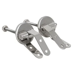 Abattant Wc MDF Blanc - MSV - Universel - Accessoires de salle de bain