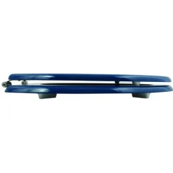 Abattant Wc MDF Bleu Marine - MSV - Universel - Fixation par le dessus avec entraxe universelle