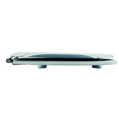 Abattant wc MDF Cardiff Gris Charnières Inox MSV