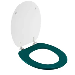 Abattant WC MDF charnières métal PLUMISS