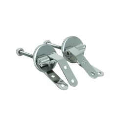 Abattant wc MDF CLEO Rouge Charnières Inox MSV