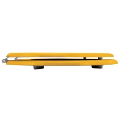 Abattant wc MDF CLEO Safran mat Charnières en Inox MSV