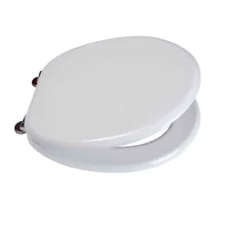 Abattant WC MDF compressé blanc 42.5cm