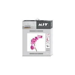 Abattant wc MDF Lanyu Charnières Inox MSV
