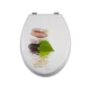 Abattant WC MDF Lingga - MSV - Universel - Blanc - 42,5x36,5x5cm