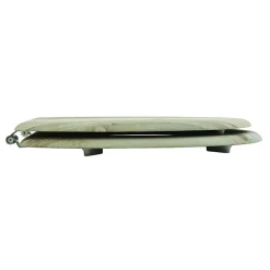 Abattant wc MDF Ombo Beige Charnières Inox MSV
