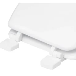 Abattant WC modèle Colors uni blanc