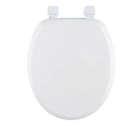 Abattant WC modèle Colors uni blanc