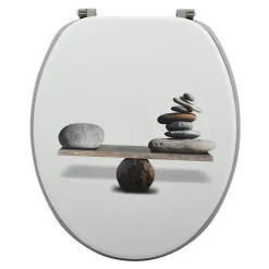 Abattant WC MSV - MDF - Design spirit