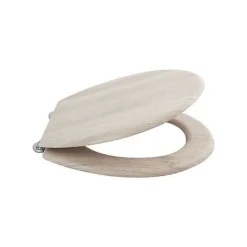 Abattant WC MSV - MDF - Parquet foncé