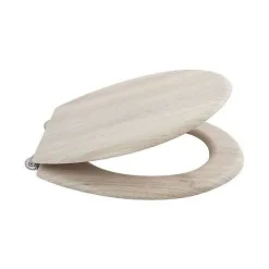 Abattant WC MSV - MDF - Parquet foncé