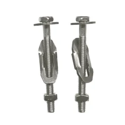 Abattant WC noir mat avec frein de chute déclipsable Bemis