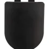 Abattant WC noir mat Thermodur Galati Wenko