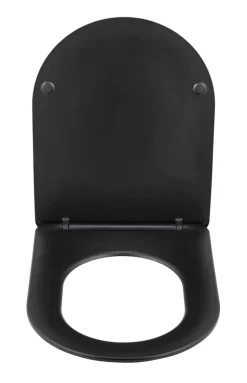 Abattant WC noir mat Thermodur Galati Wenko