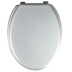 Abattant WC Palmi gris Cooke & Lewis