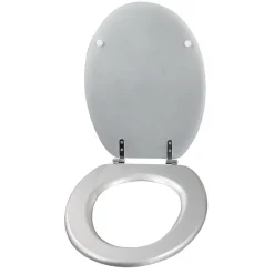Abattant WC Palmi gris Cooke & Lewis