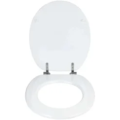 Abattant WC Palmiers - Bois - Multicolore