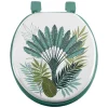 Abattant WC Panazio Tropical (47x37 cm - Bleu)