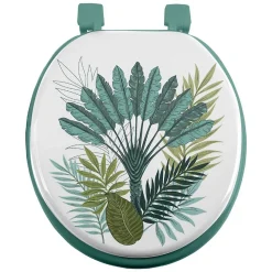 Abattant WC Panazio Tropical (47x37 cm - Bleu)