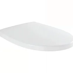 Abattant WC pour WC SANINDUSA NF Easy Thermoplast blanc (non universel)