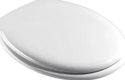 Abattant WC RD 2 Inox - blanc - ref :7RD9001D