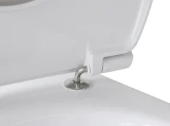 Abattant WC RD 2 Inox - blanc - ref :7RD9001D
