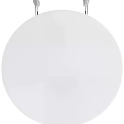 Abattant WC rond pour WC SANINDUSA WCA blanc (non universel)