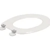 Abattant WC simple - Olfa - Blanc