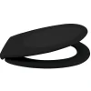 Abattant WC Spirella Neela en Duroplast coloris noir mat