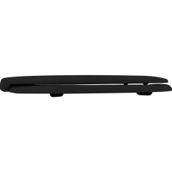 Abattant WC Spirella Neela en Duroplast coloris noir mat